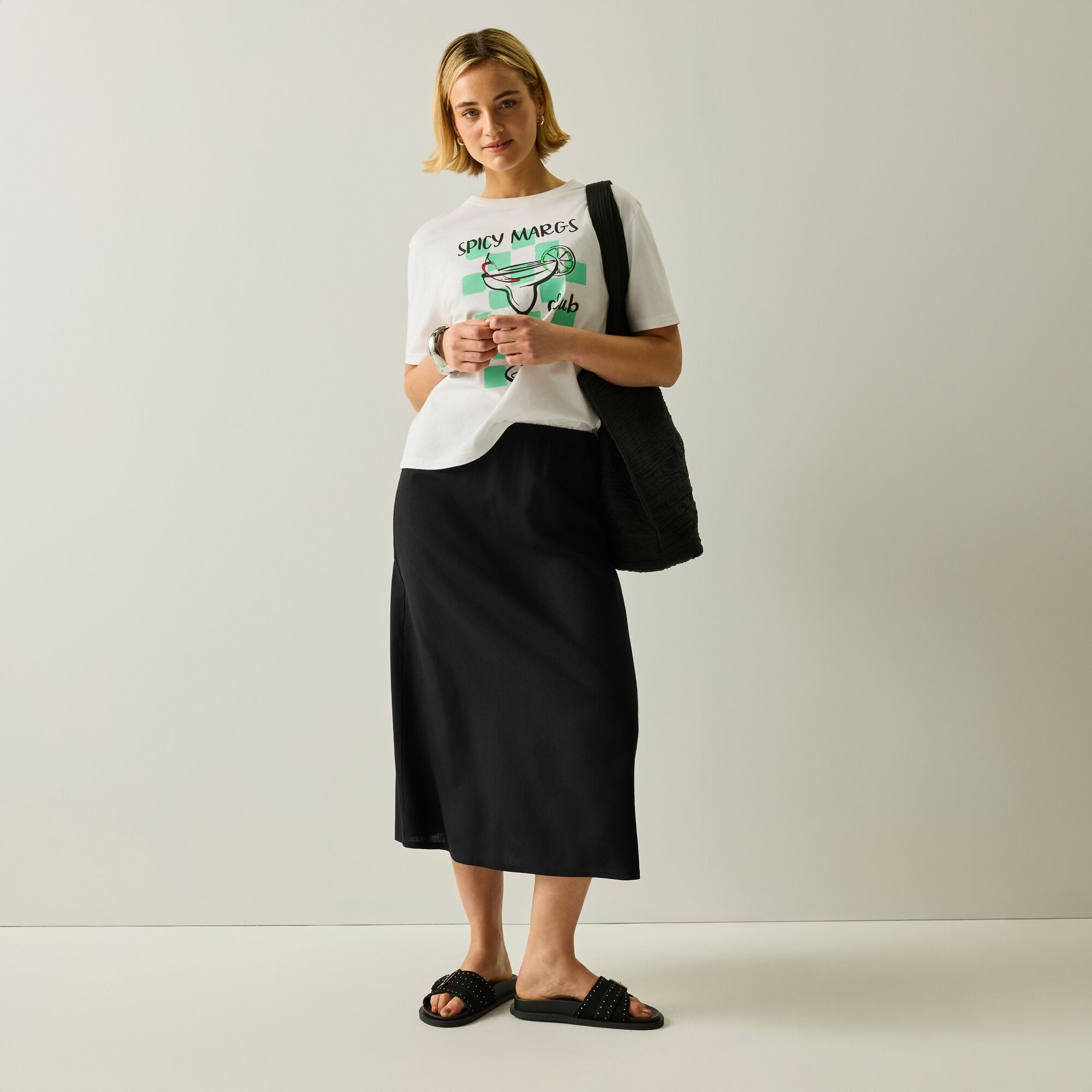 Regatta Life   Spódnica damska Flamenca Czarny