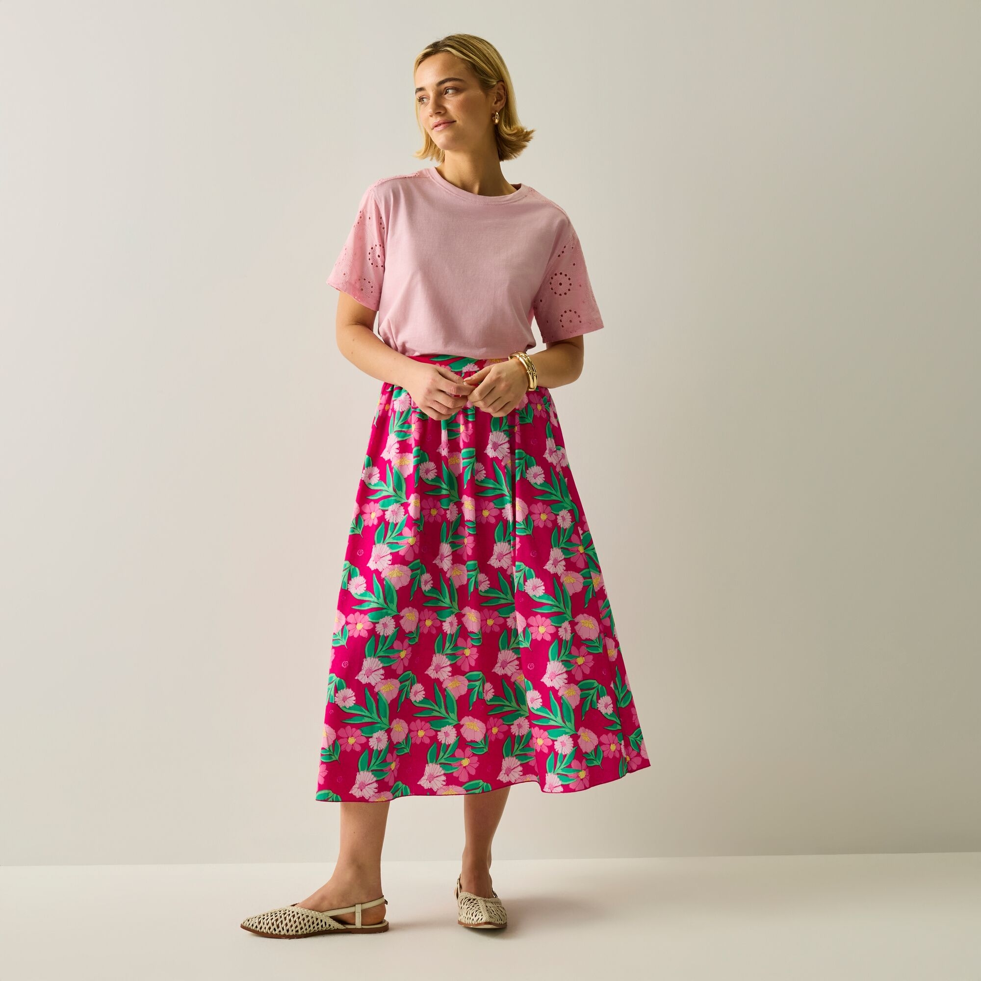 Regatta Life Spódnica damska Galdana Pop Botanical Daisy