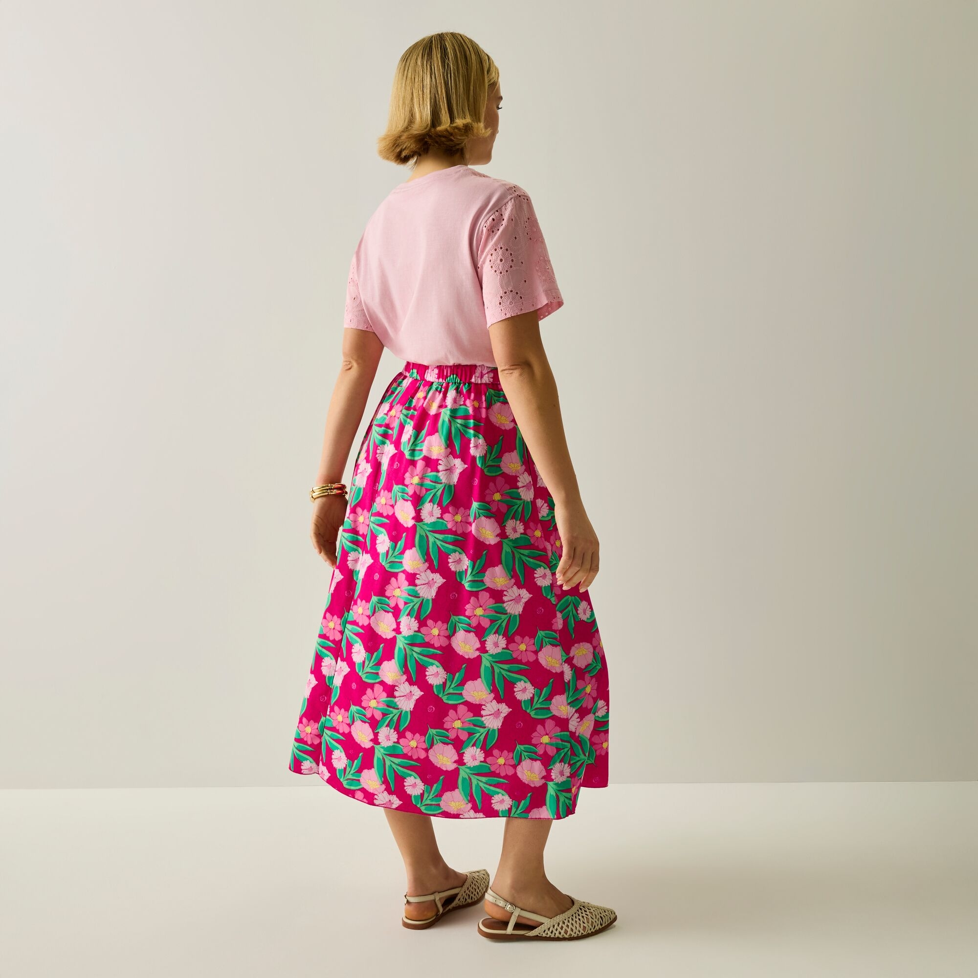 Regatta Life   Spódnica damska Galdana Różowy