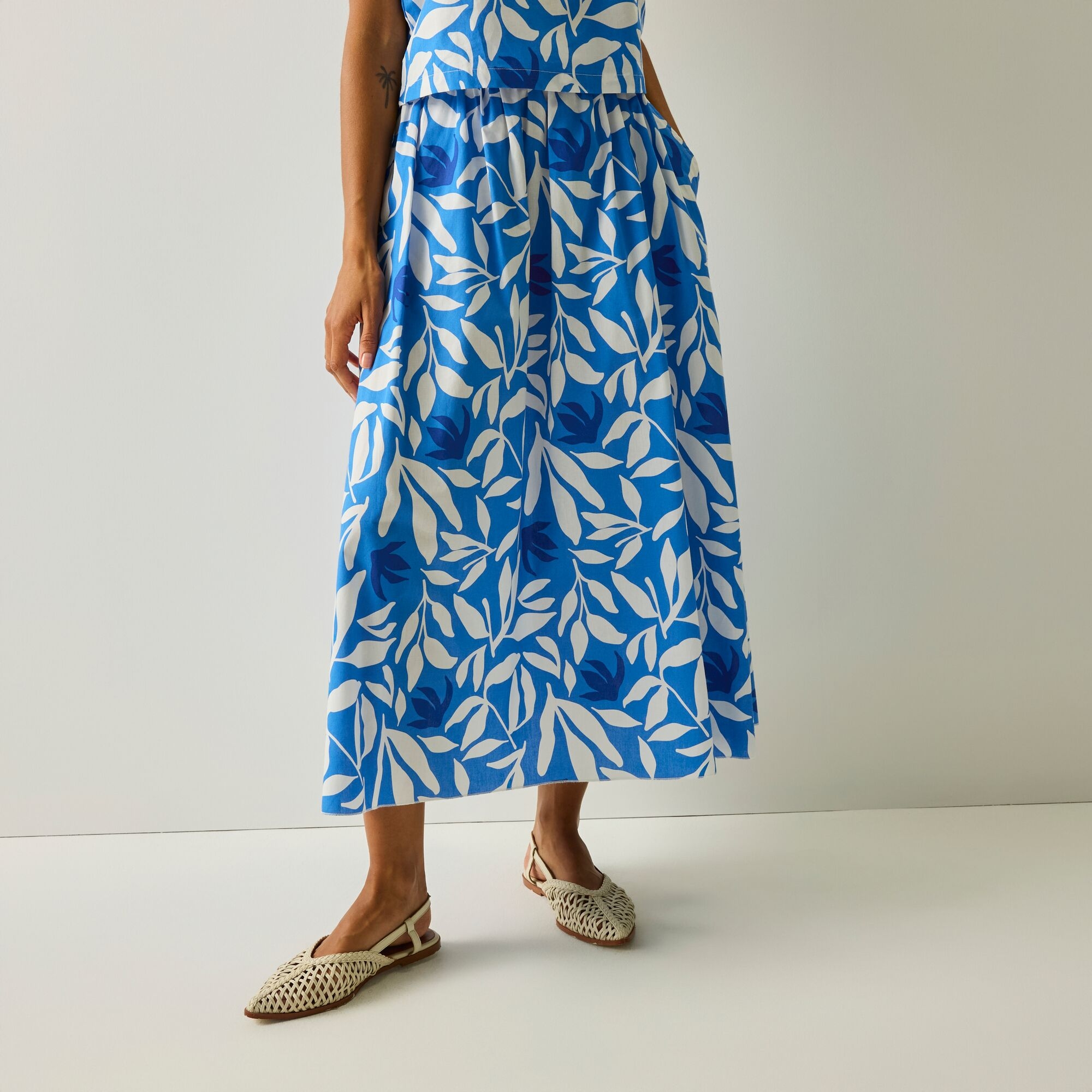 Regatta Life   Spódnica damska Galdana Niebieski