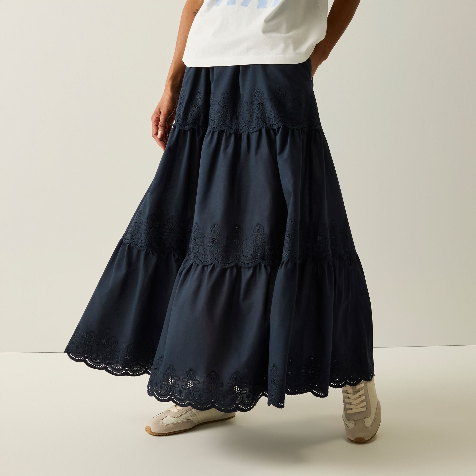 Regatta Life Women's Deiana Skirt - Blue Size 16