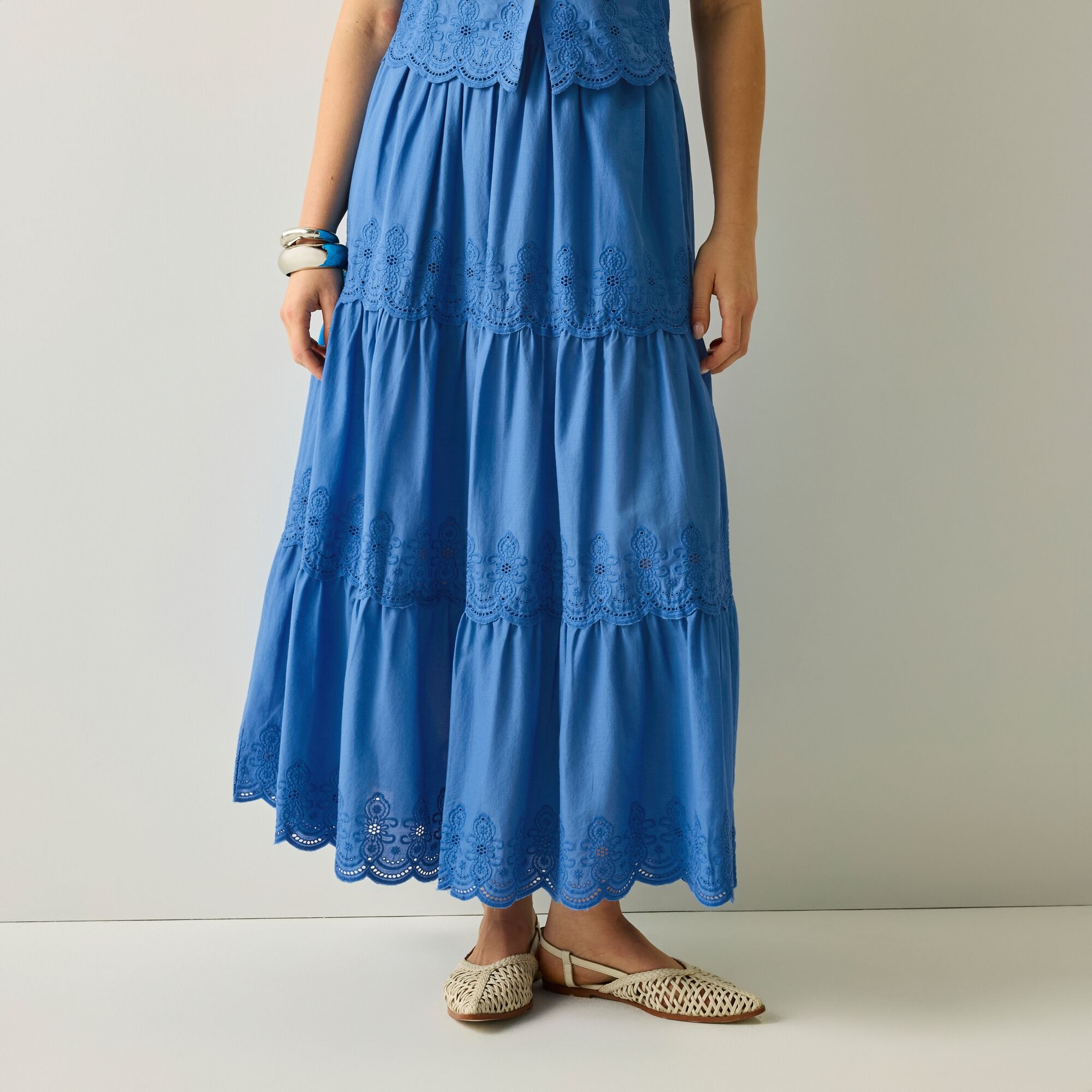 Regatta Life Women's Deiana Skirt - Blue Size 16