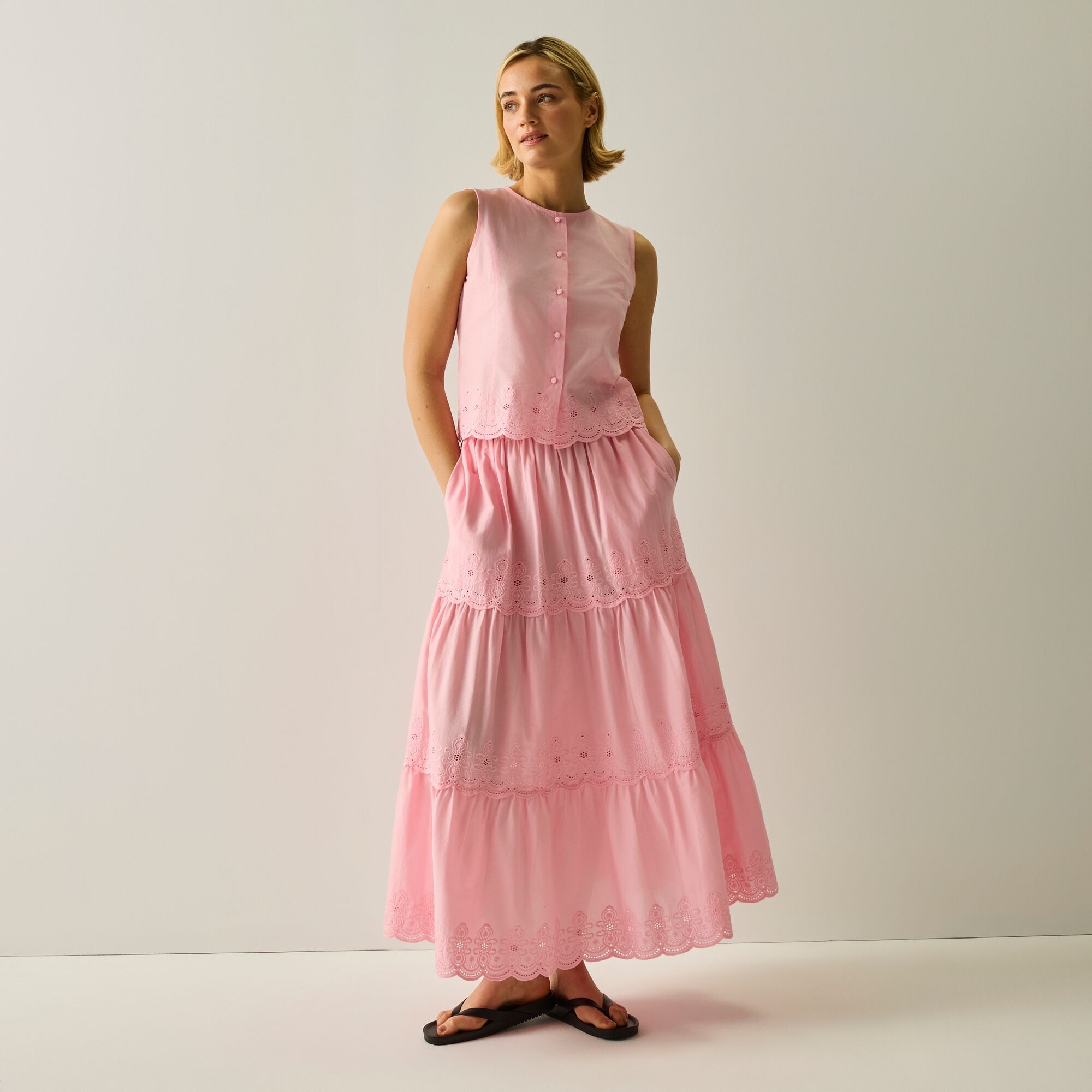 Regatta Life Women's Deiana Skirt - Pink Size 10