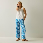 Sonic Blue Floral