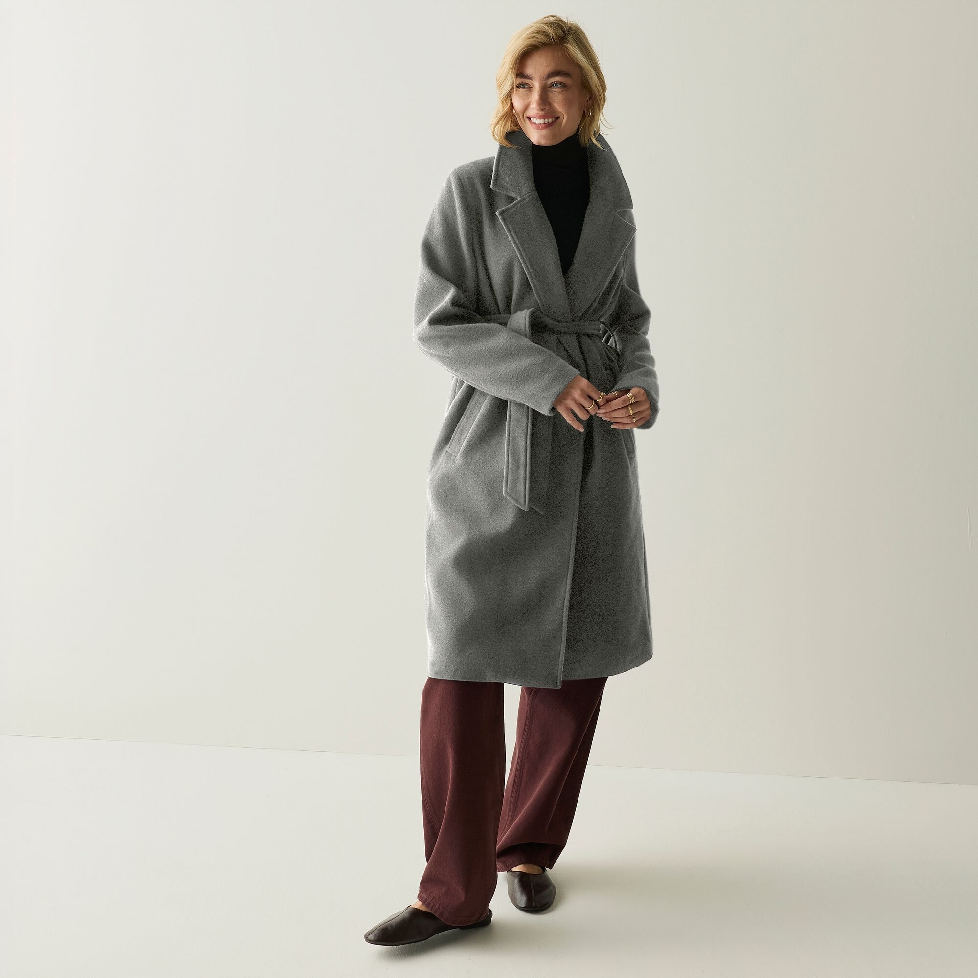 Regatta Life Women's Vienna Coat - Grey Size 10