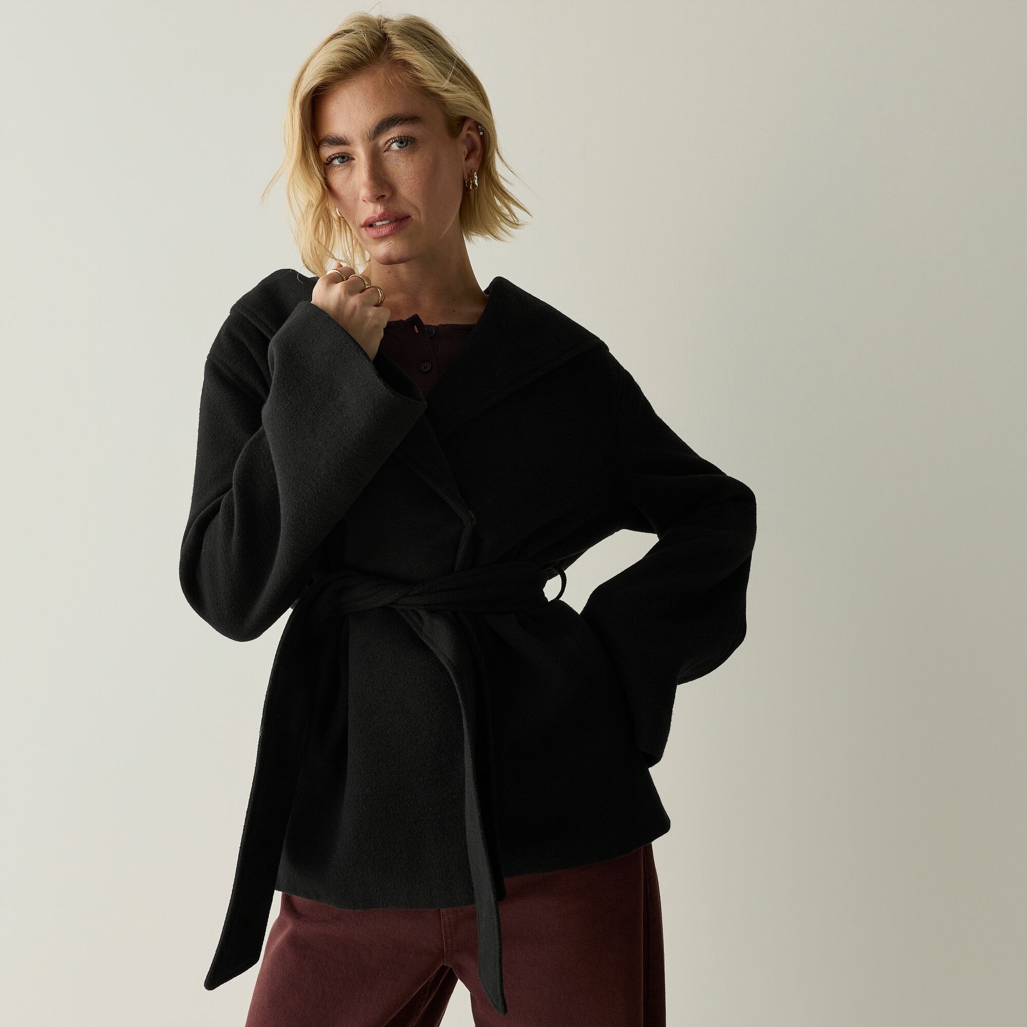 Regatta Life Women's Marquette Coat - Black Size 18