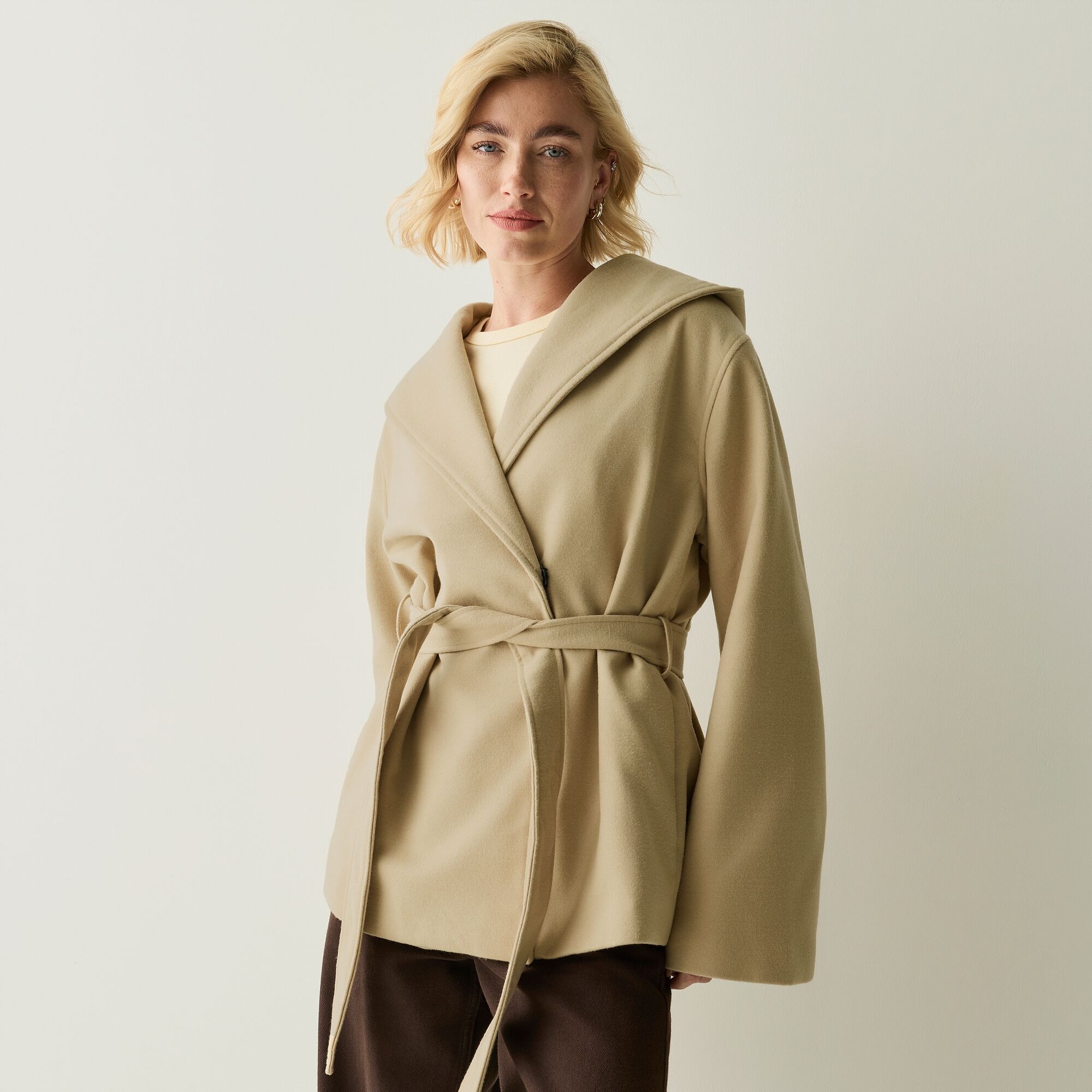 Regatta Life Women's Marquette Coat - Beige Size 18