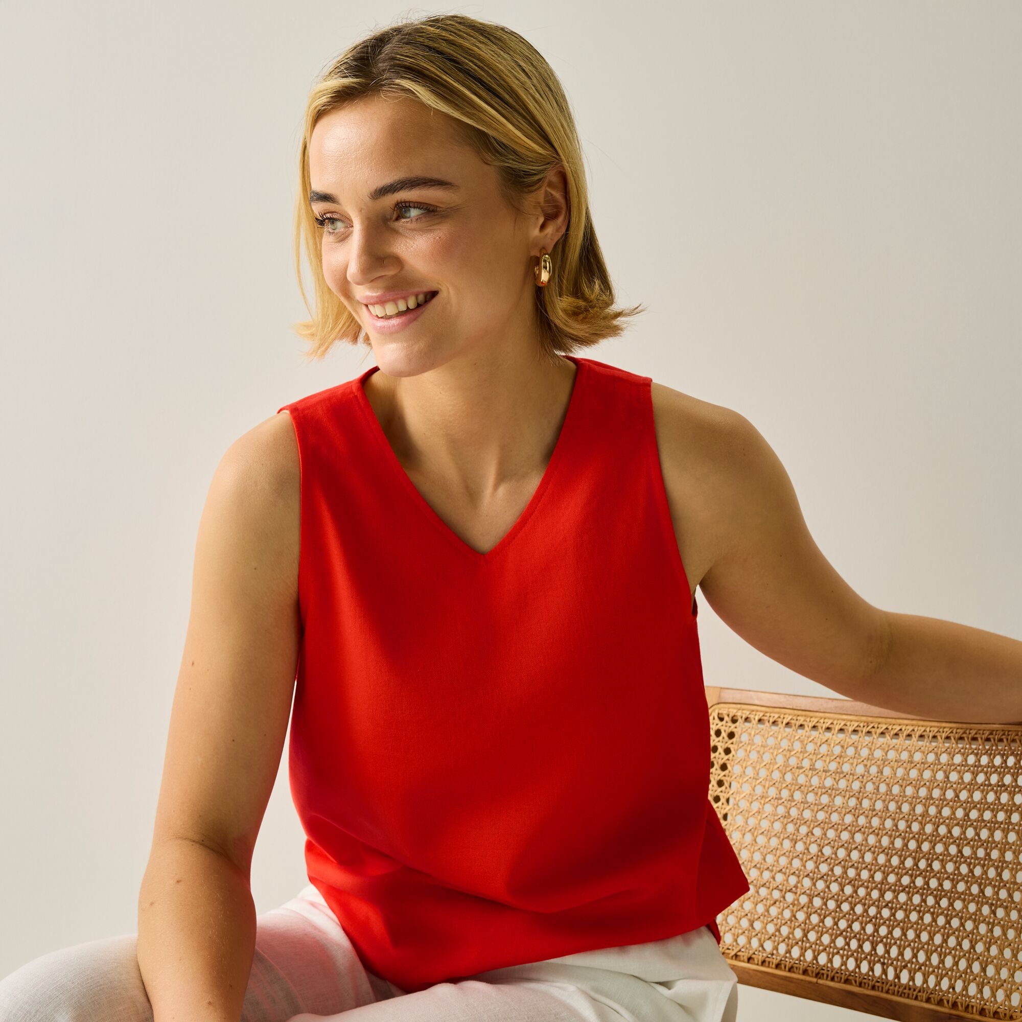 Regatta Life Women's Palomina Top - Orange Size 8 - Image 1