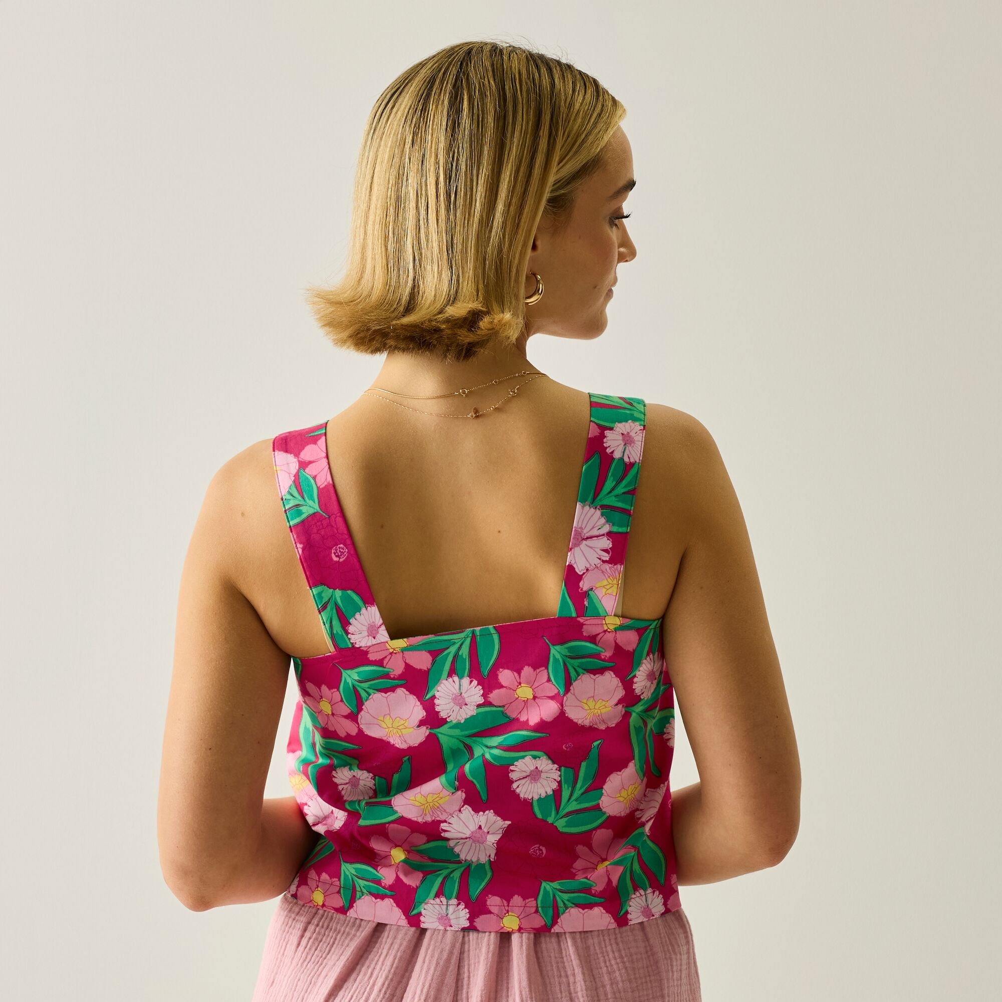 Regatta Life   Koszulka na ramiączkach damska Laguna Różowy