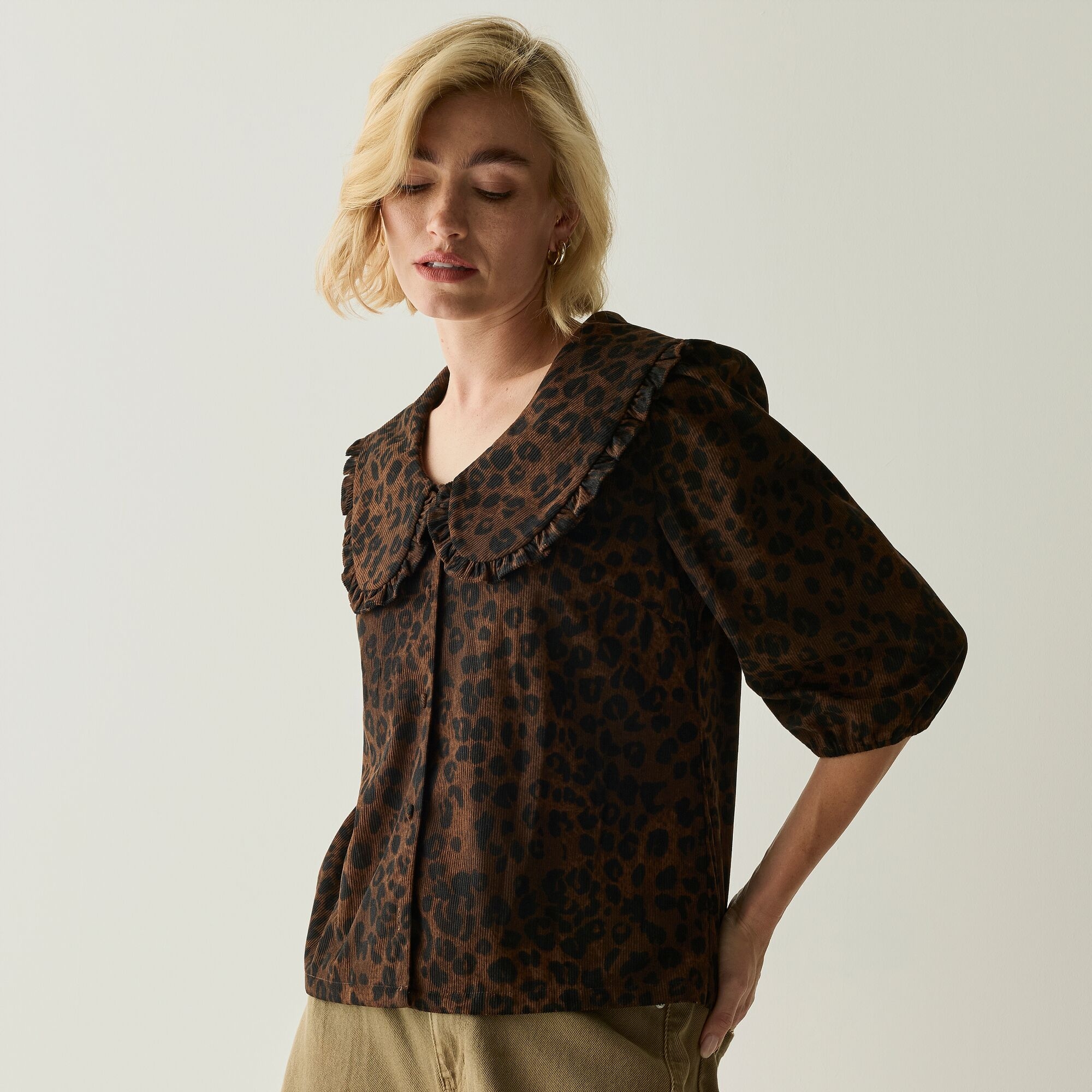 Regatta Life Women's Lucerne Top - Brown Size 16