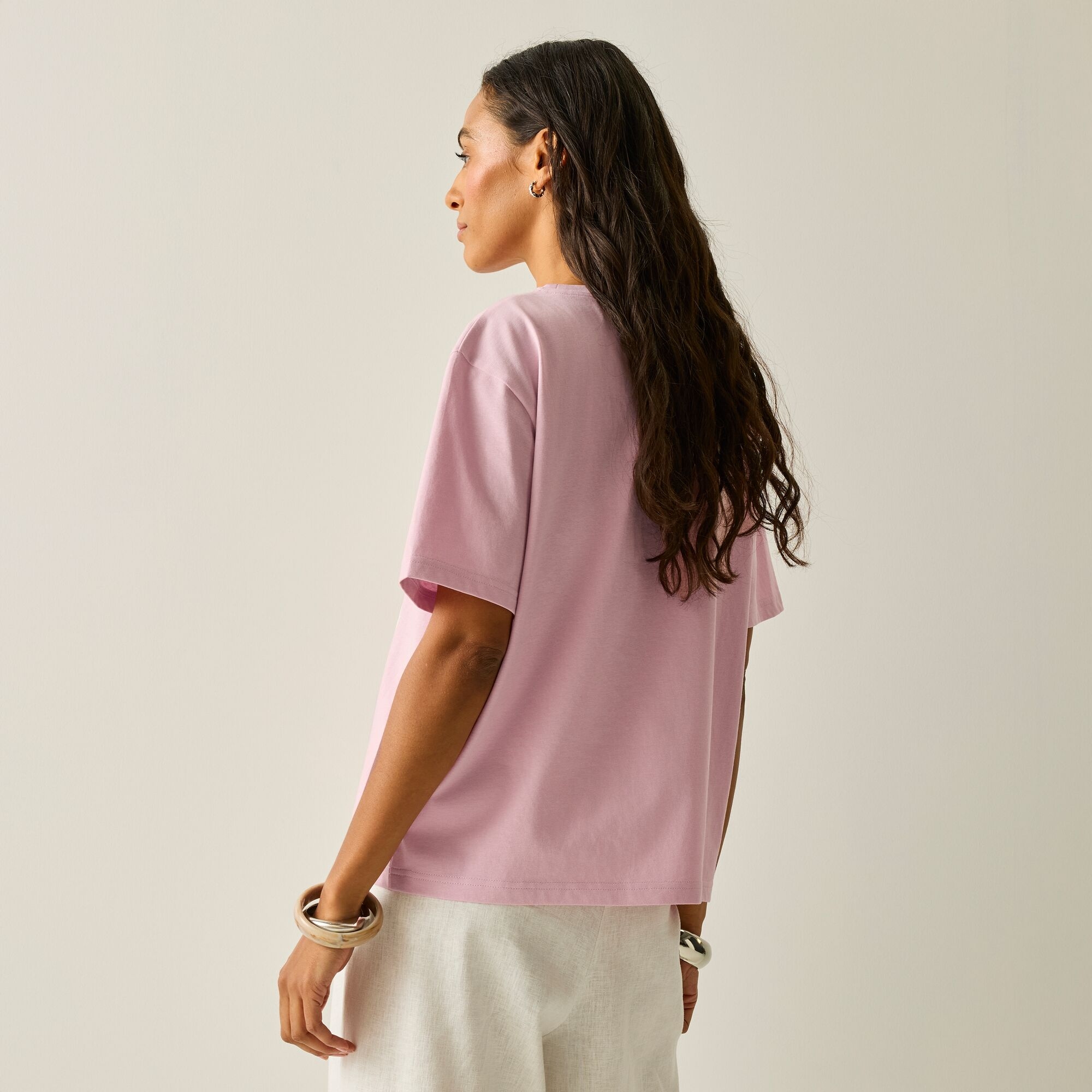 Regatta Life   Koszulka damska Baska Różowy