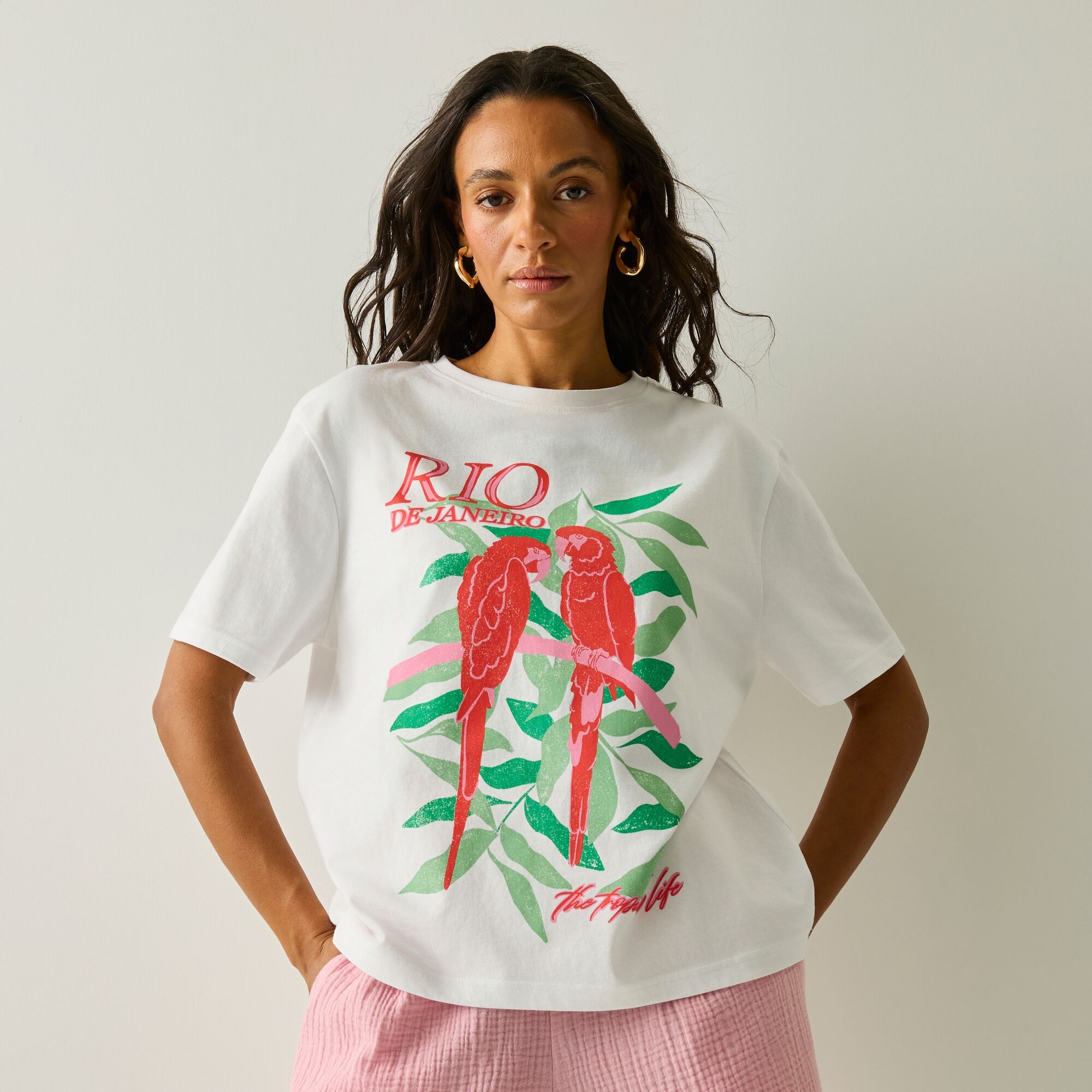 Regatta Life   Koszulka damska Baska Beżowe