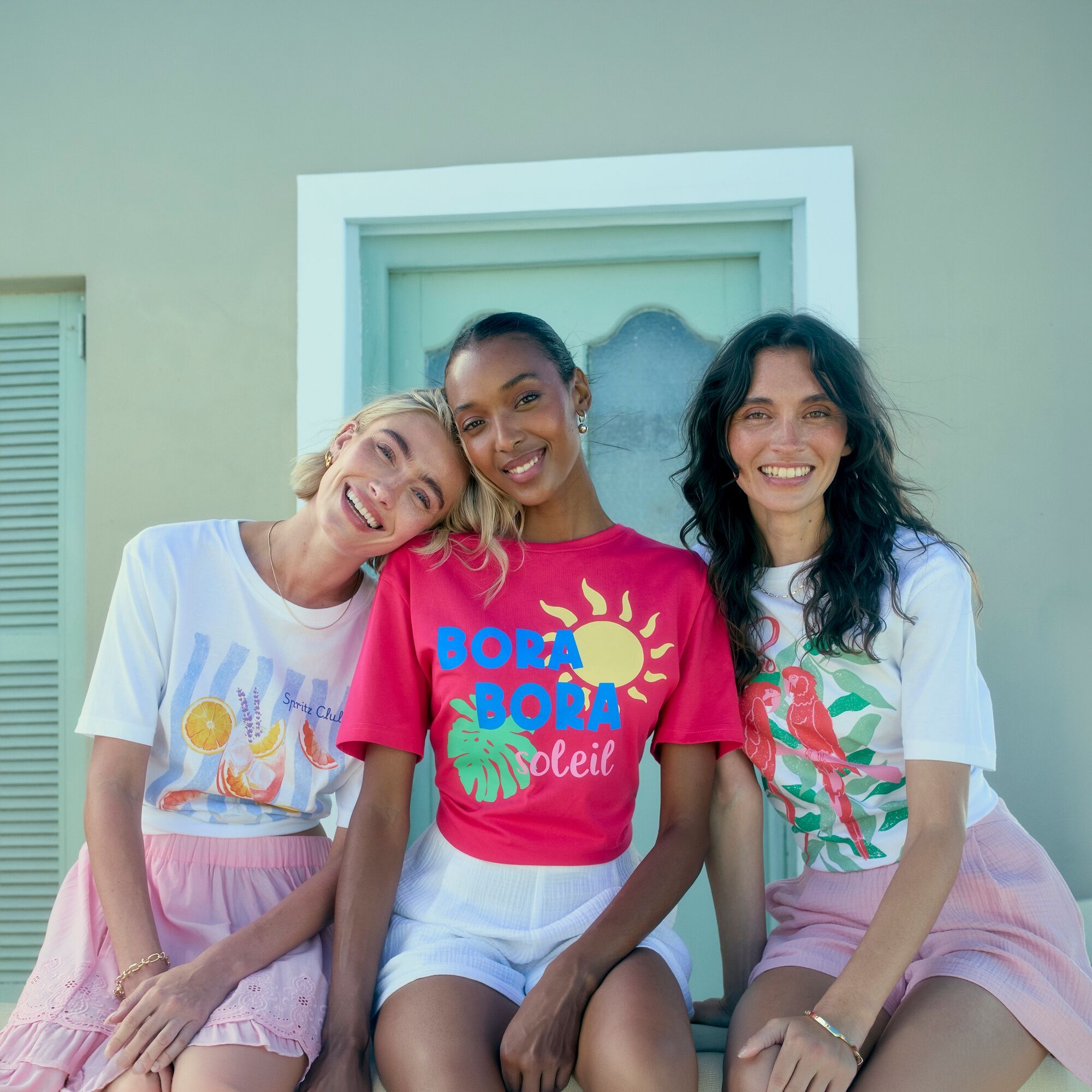 Regatta Life   Koszulka damska Baska Beżowe