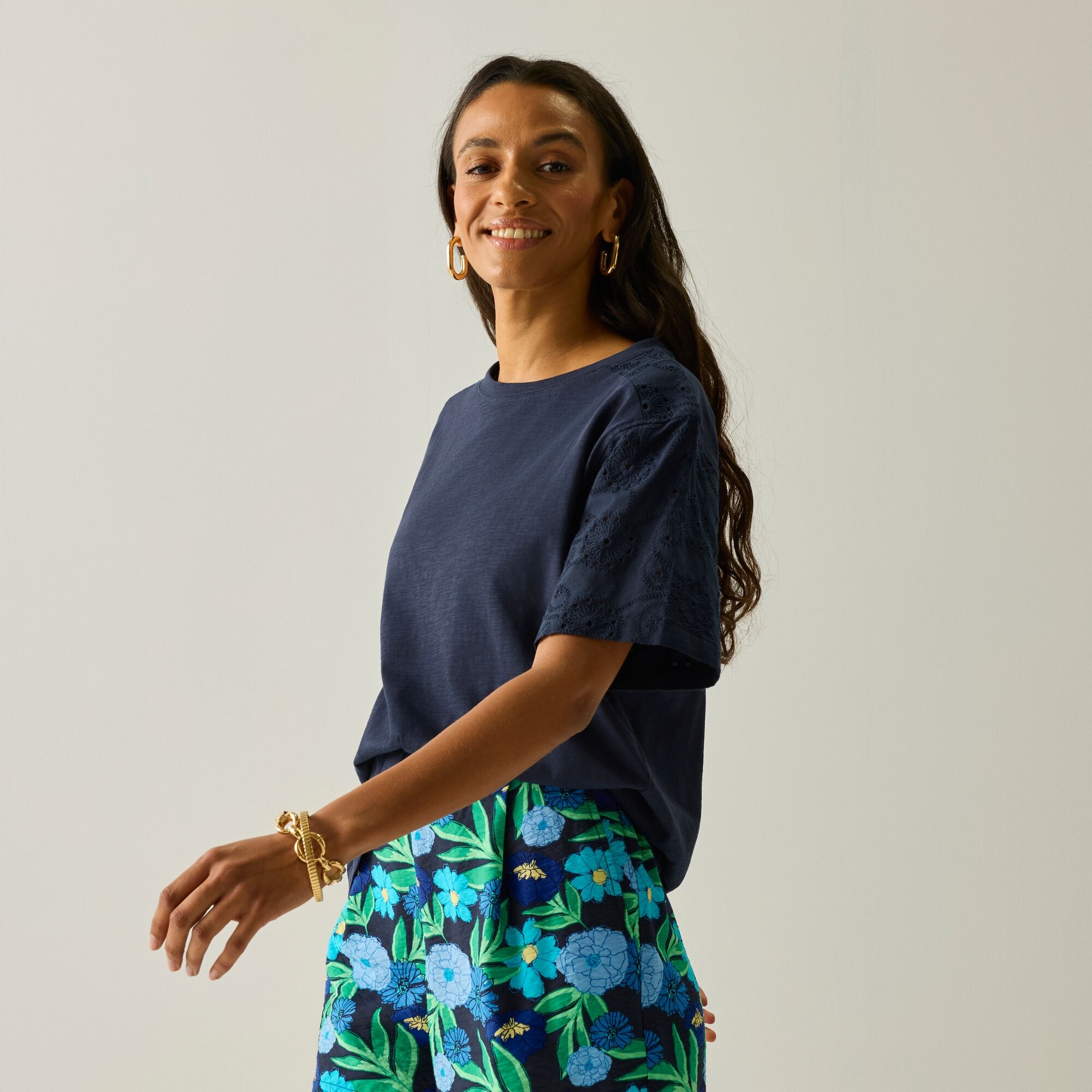 Regatta Life Regatta Life Koszulka damska Whitehaven Niebieski