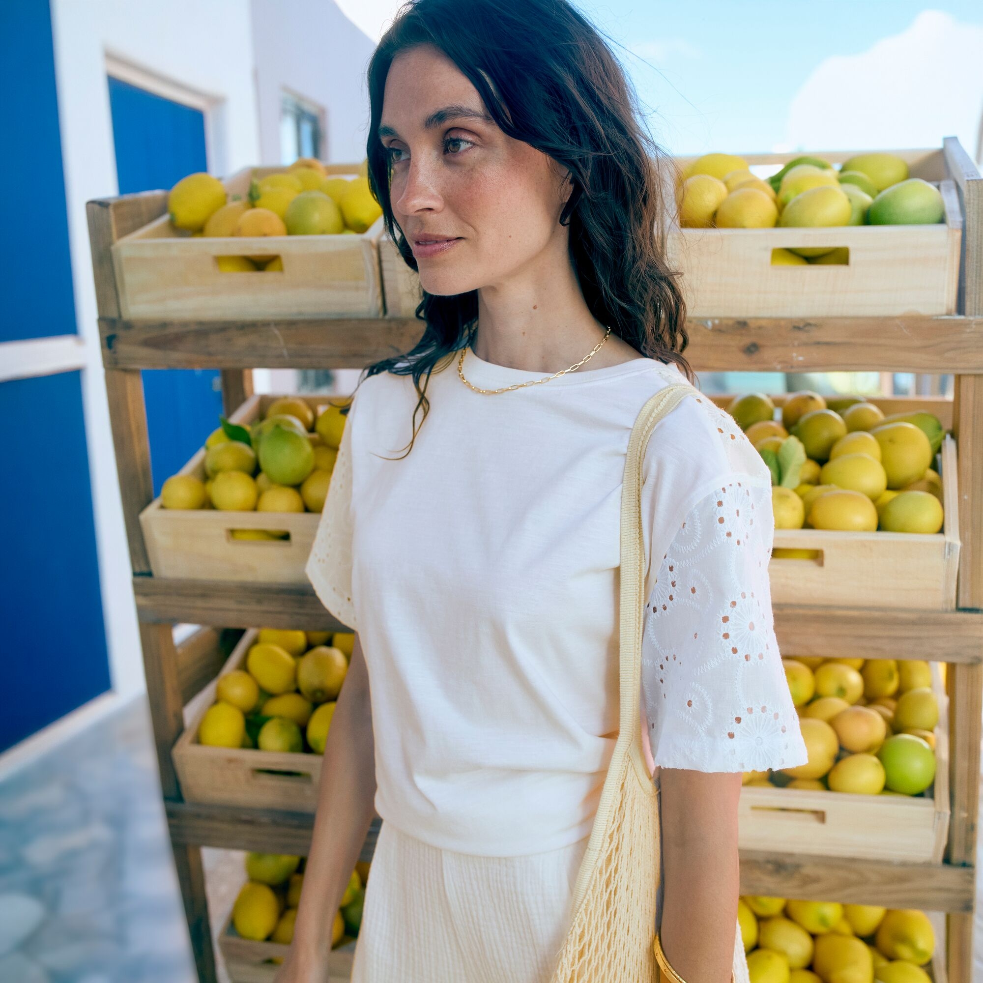 Regatta Life   Koszulka damska Whitehaven Biały