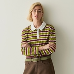 Cardamon Seed Claret Stripe 