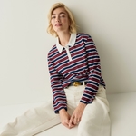 Claret Pageant Blue Stripe 