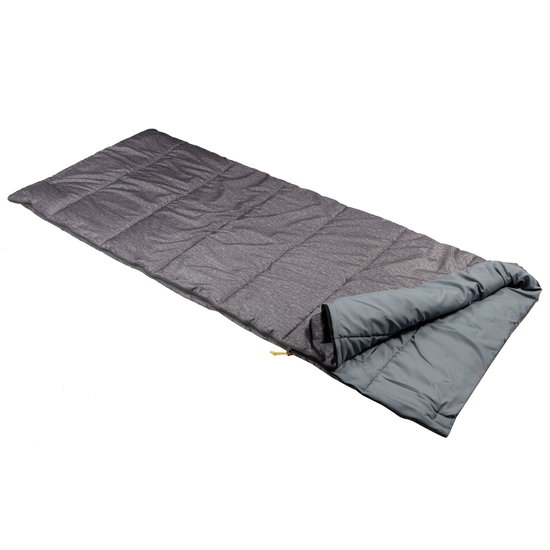 Maui Single Sleeping Bag Dark Grey Marl 