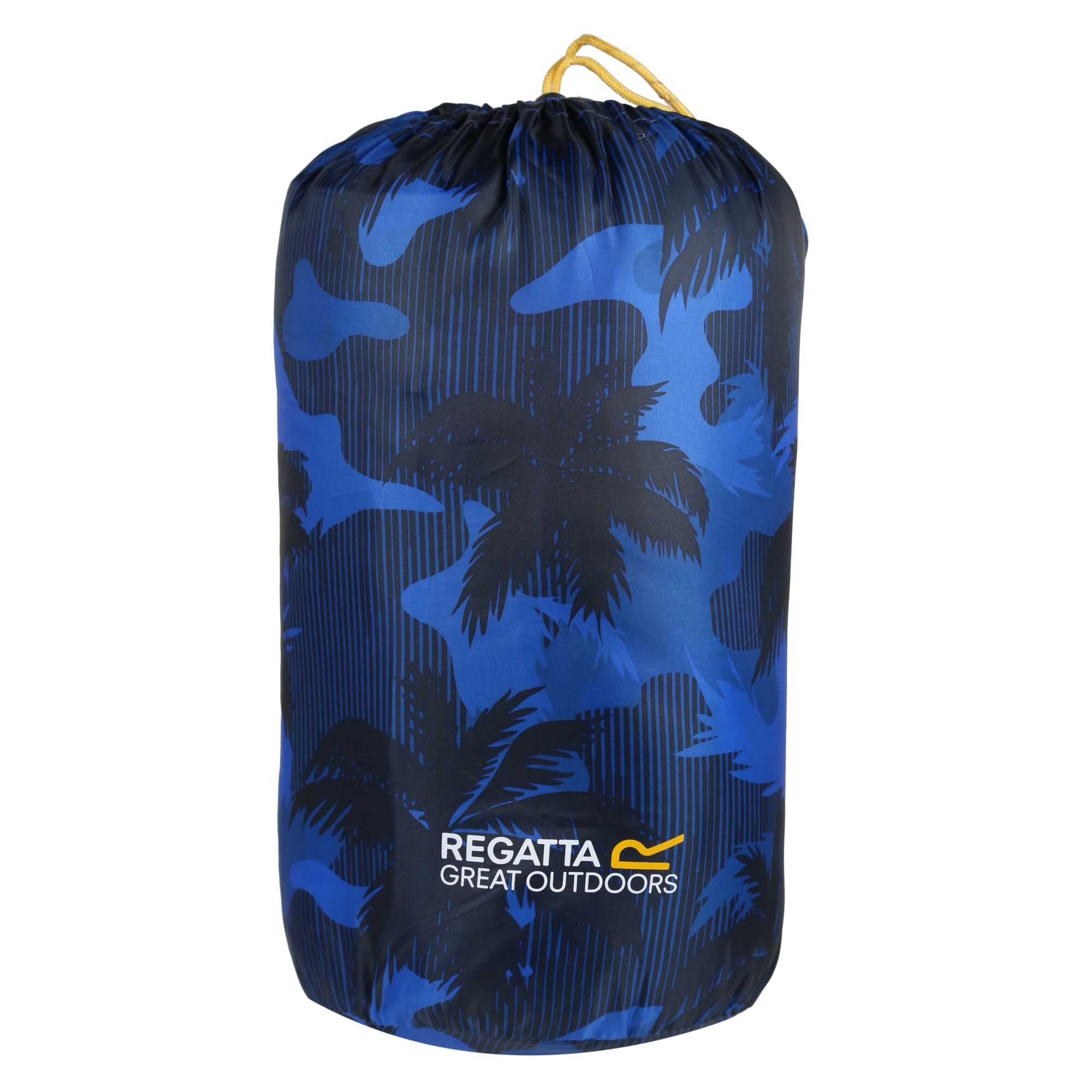 Regatta Dziecięcy śpiwór - koc Maui 145x65cm Niebieski we Wzór