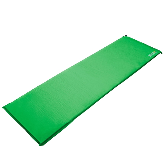 Napa 5 leichte, selbstaufblasende Iso-Matte Grün
