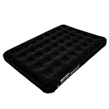 Flock Finish Double Airbed Black