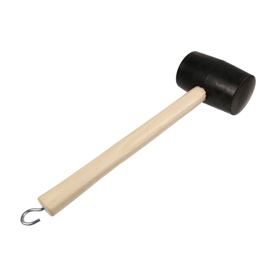 Camping Mallet with Peg Extractor Misc