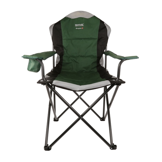 Krzesło turystyczne Kruza Chair 110x90x56cm Zielony