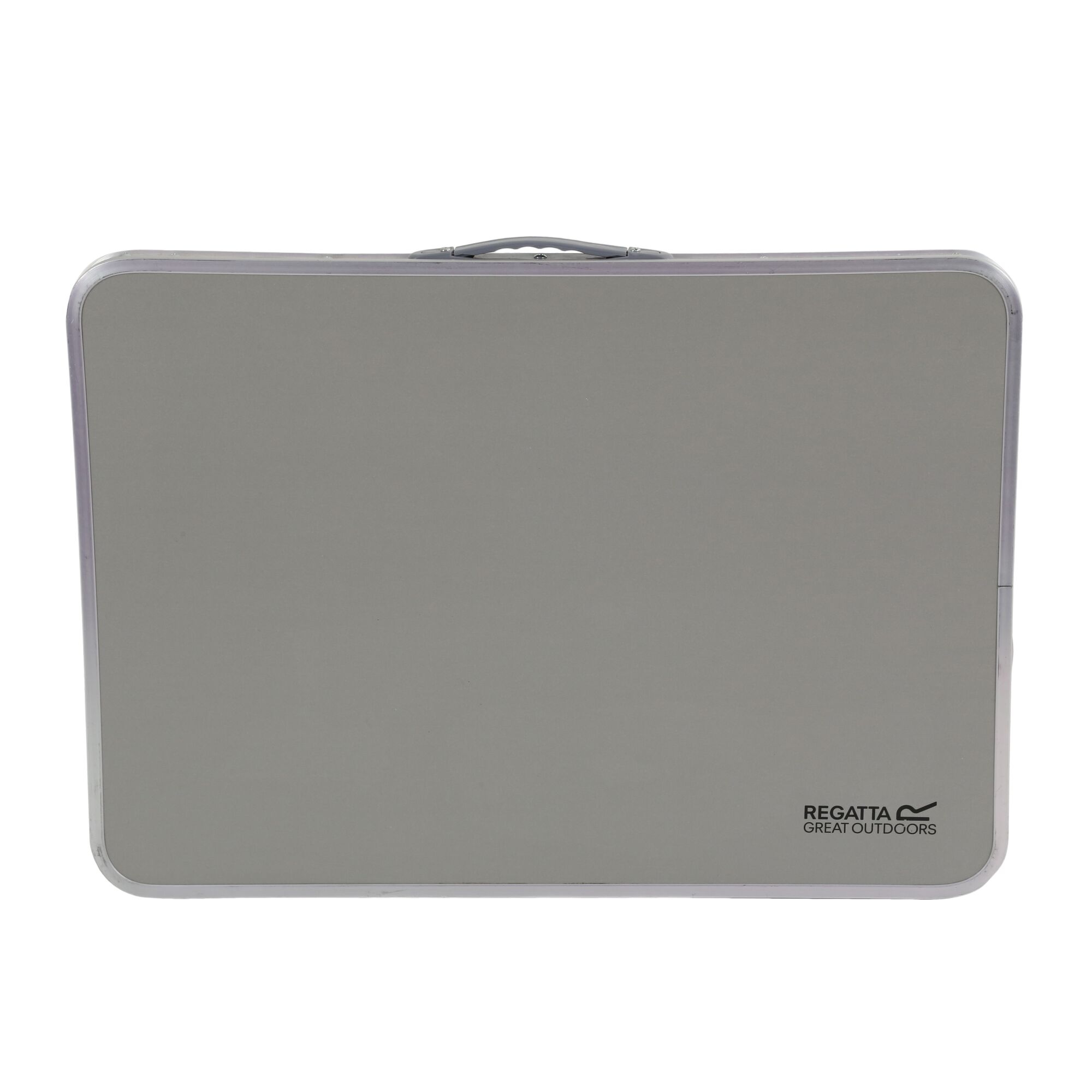Regatta Stolik campingowy składany Matano Srebrny