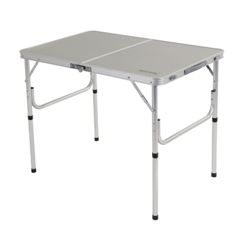 Cena Lightweight Bi-Folding Table Lead Grey