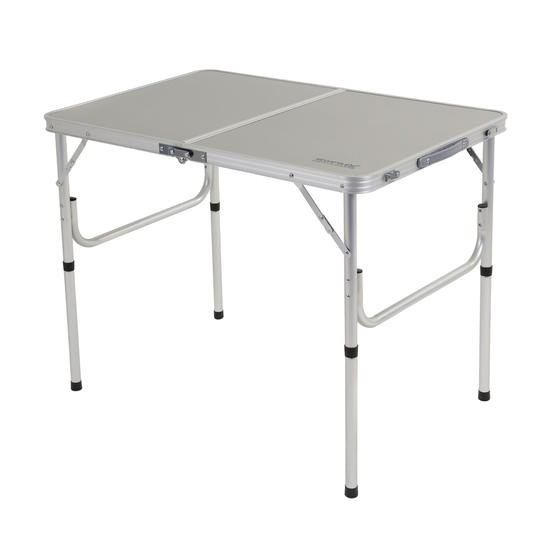 Cena Lightweight Bi-Folding Camping Table Lead Lead Grey
