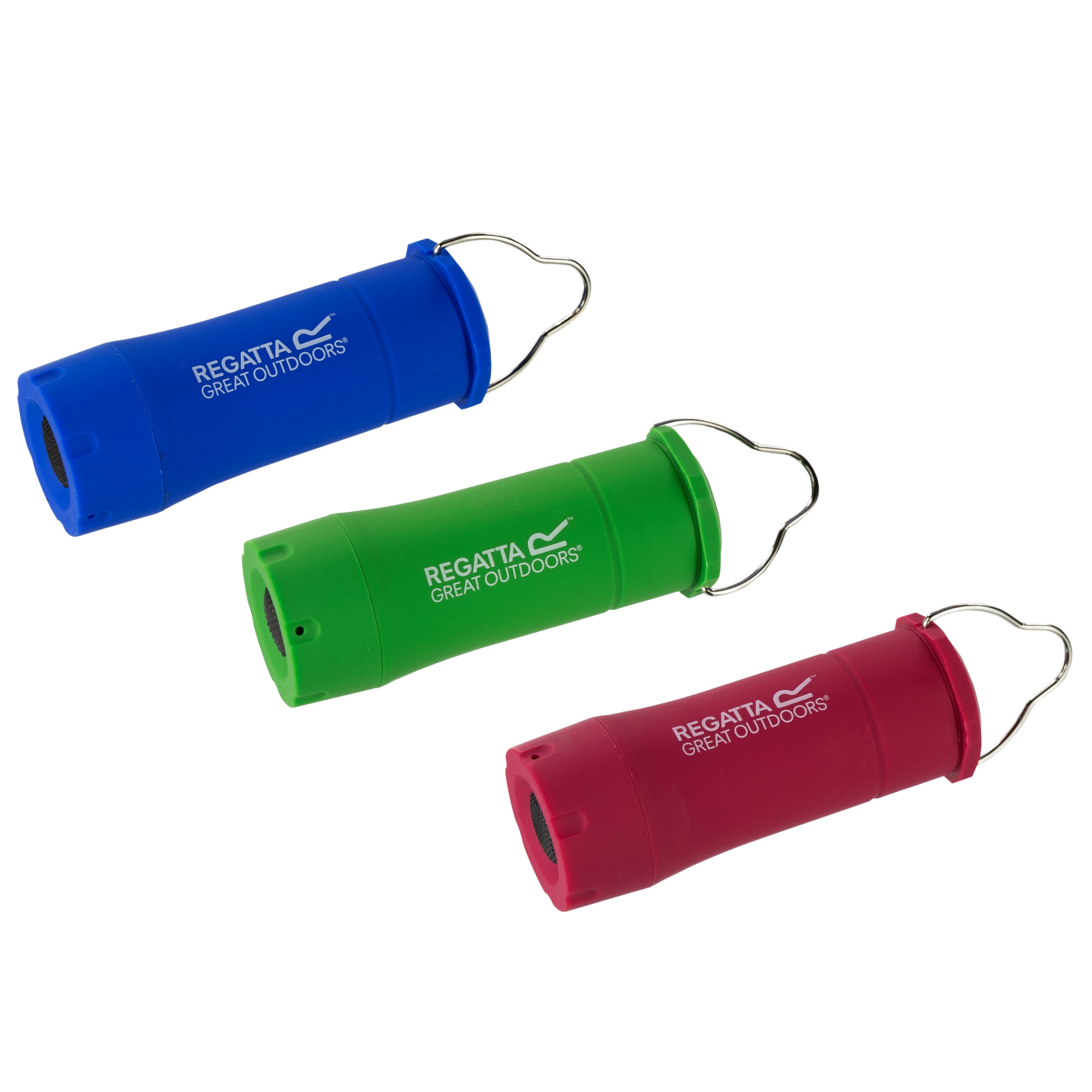 Regatta Collapsible Torch Lantern Grey