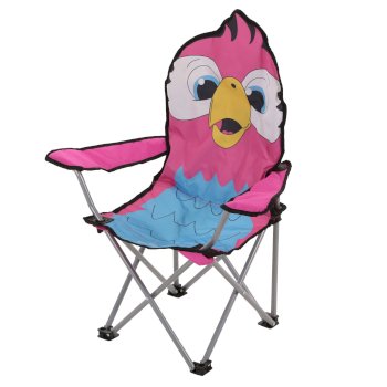 Regatta Kids Lightweight Folding Animal Chair One Size Dino//Green
