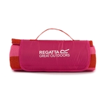 Flamingo Pink Fiery Red Stripe 