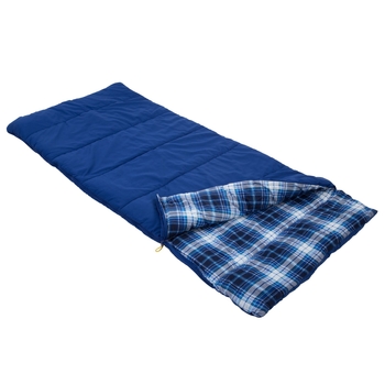 Bienna Single Sleeping Bag Laser Blue