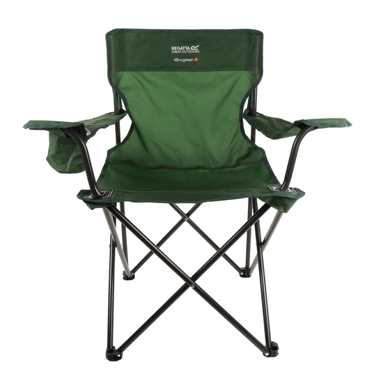Chaise de camping légère et pliable Isla Vert