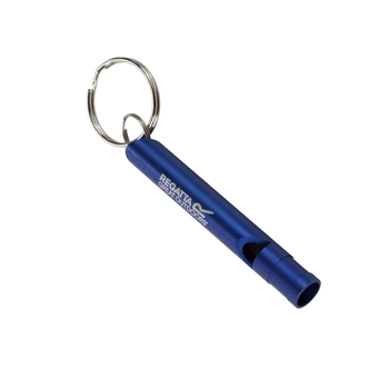 Pfeife mit Schlüsselring Blau