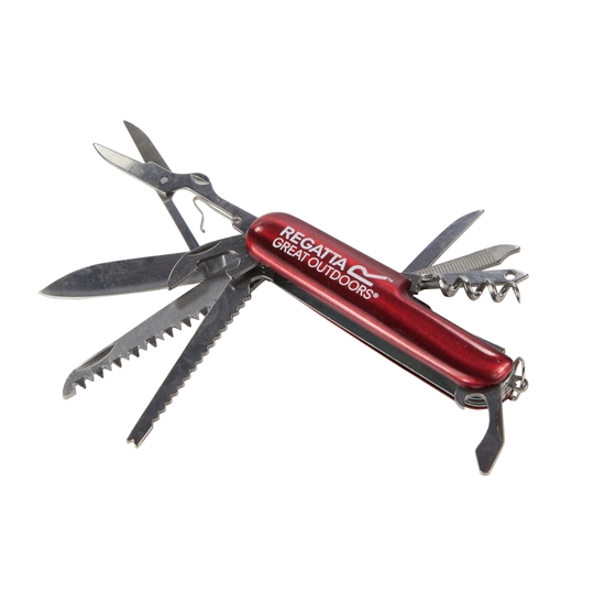 Camping Multi Tool Red