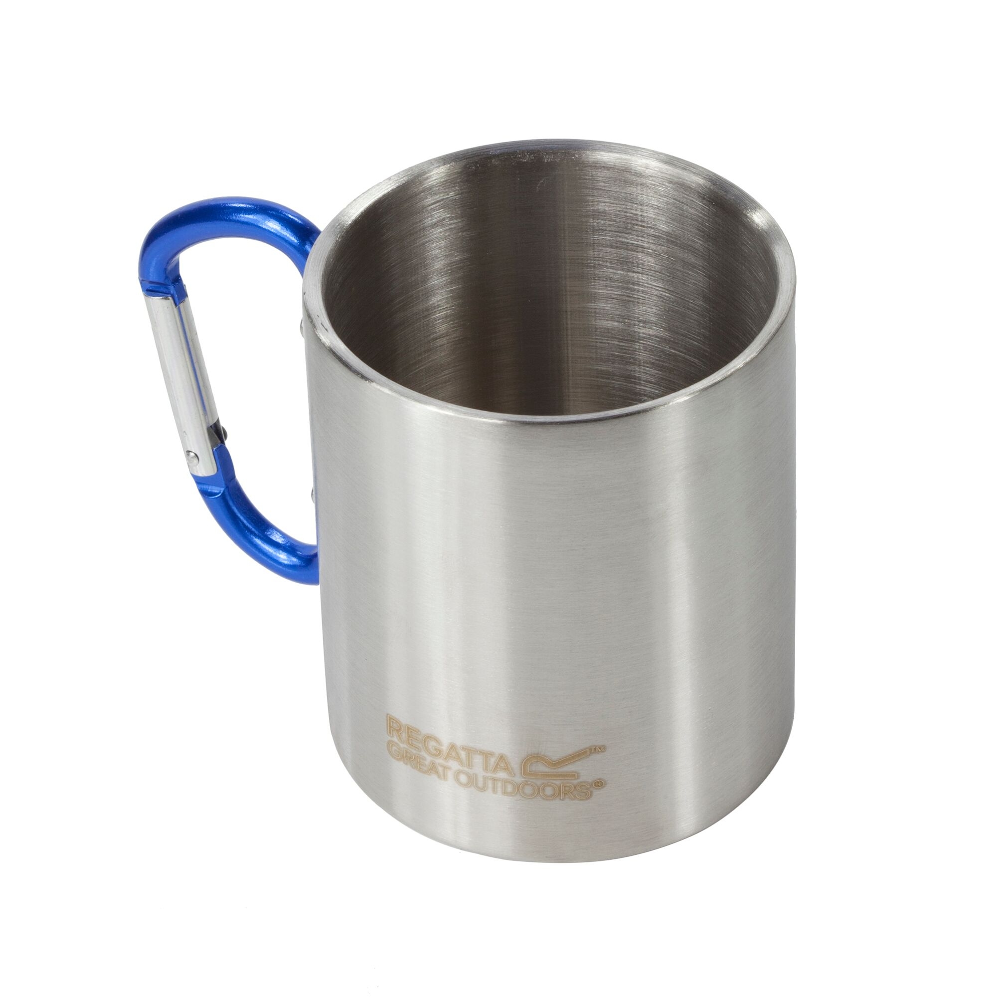 Regatta Karabiner Handle Mug Unisex Silver