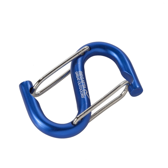 S Karabiner Blue