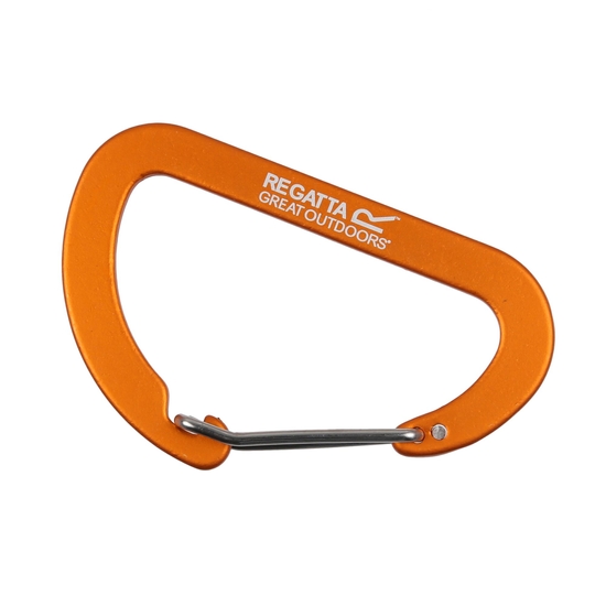 Large Karabiner Amber Glow