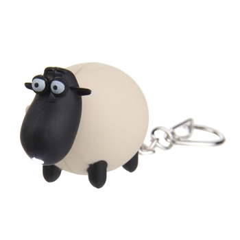 Breloczek do kluczy - owieczka