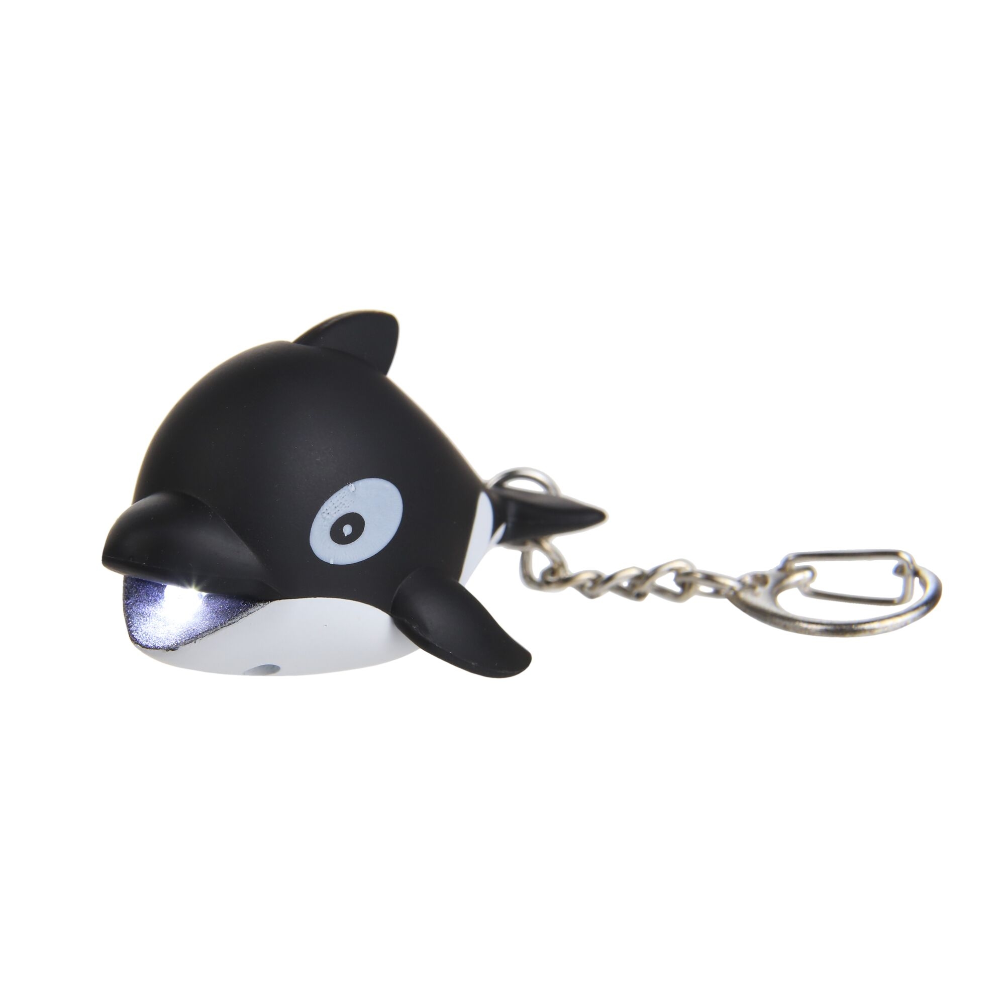 Regatta Animal Torch Keyring Black