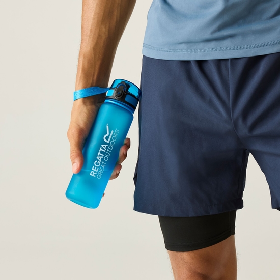 0.6 Litre Tritan Flip Lid Bottle Blue