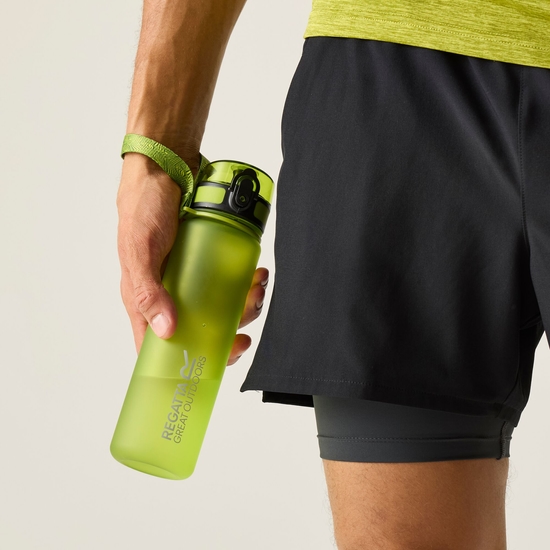 0.6 Litre Tritan Flip Lid Bottle Green