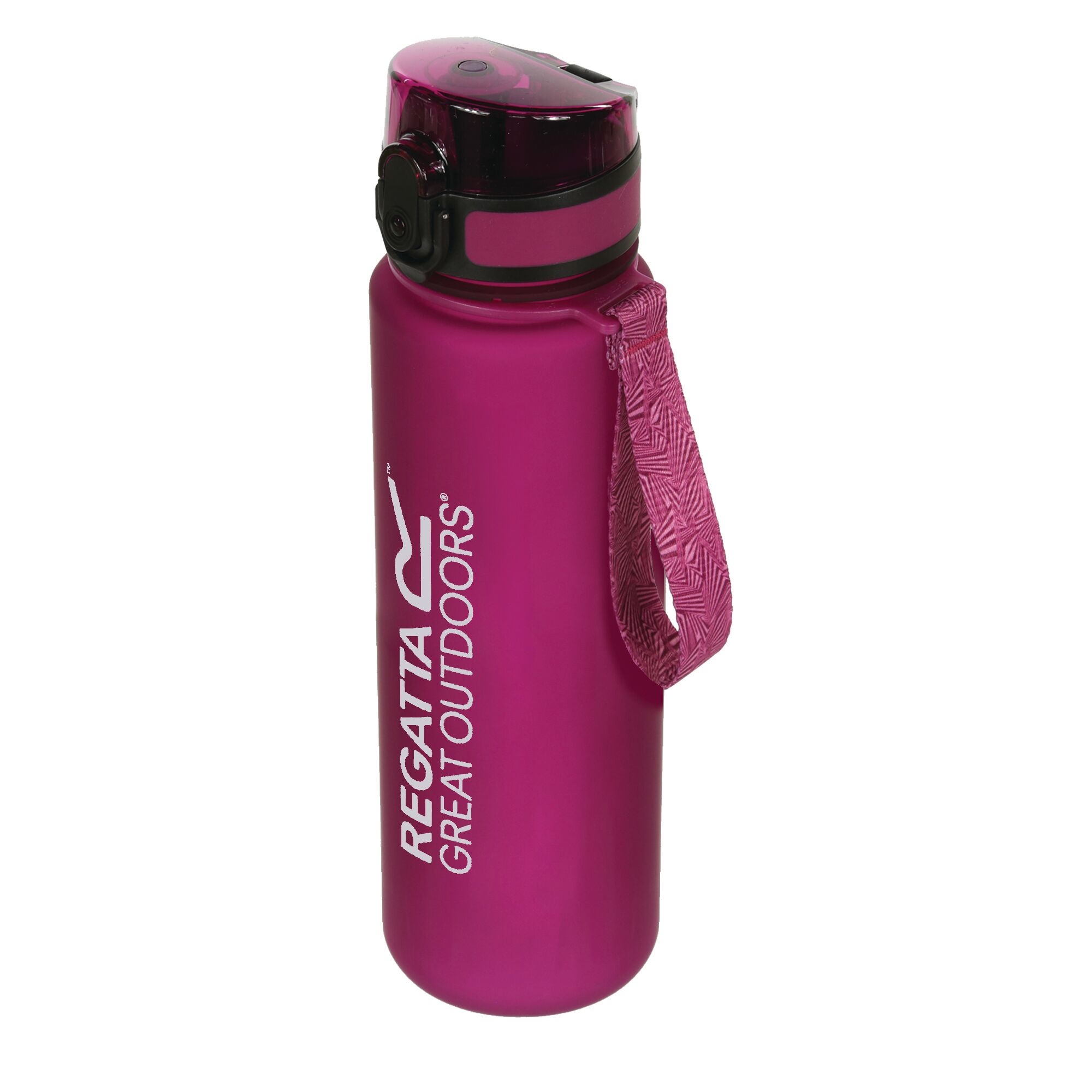 Regatta 0.6 Litre Tritan Flip Lid Bottle Unisex Pink
