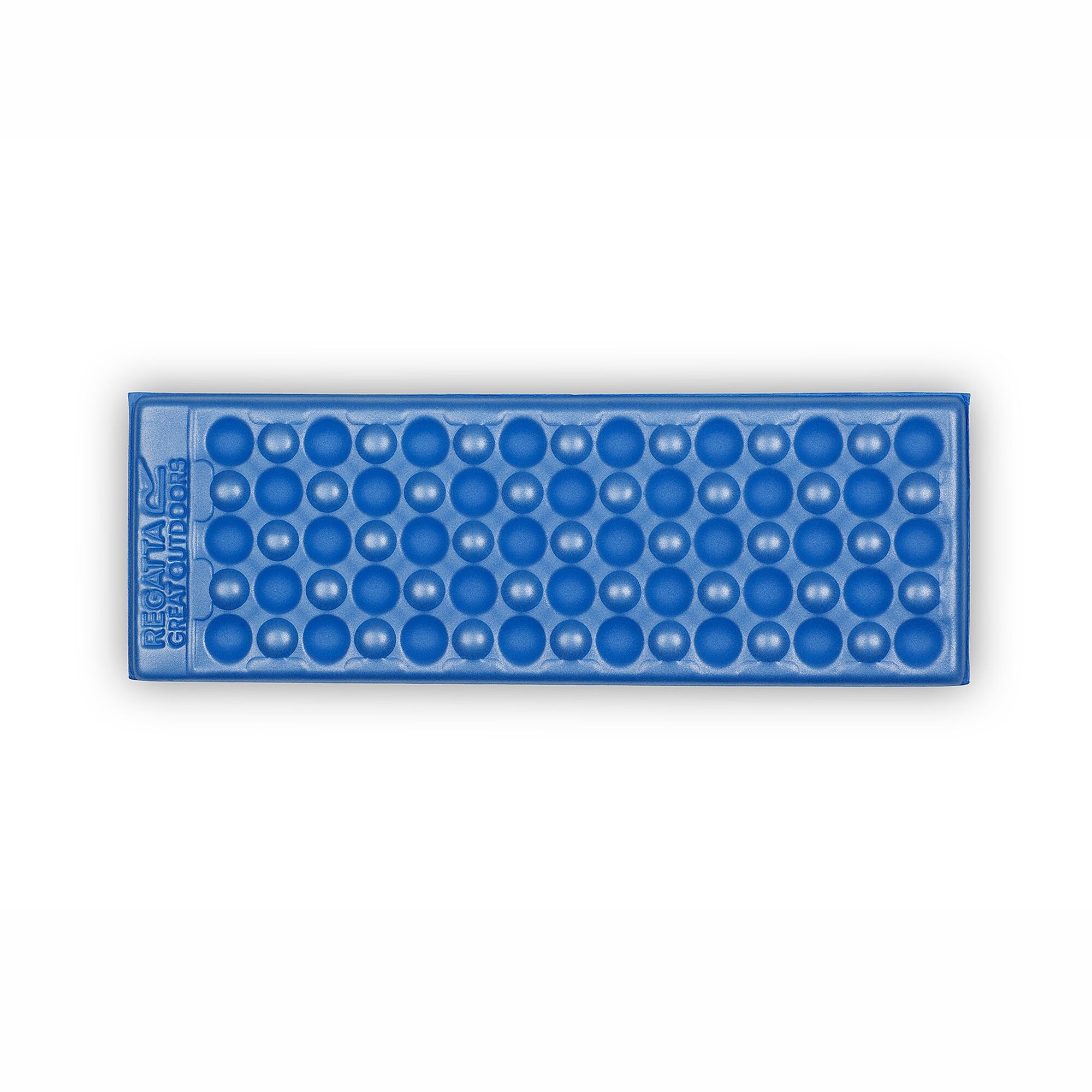 Regatta Mata do siedzenia składana Foam Sit Mat 35x30cm Niebieski