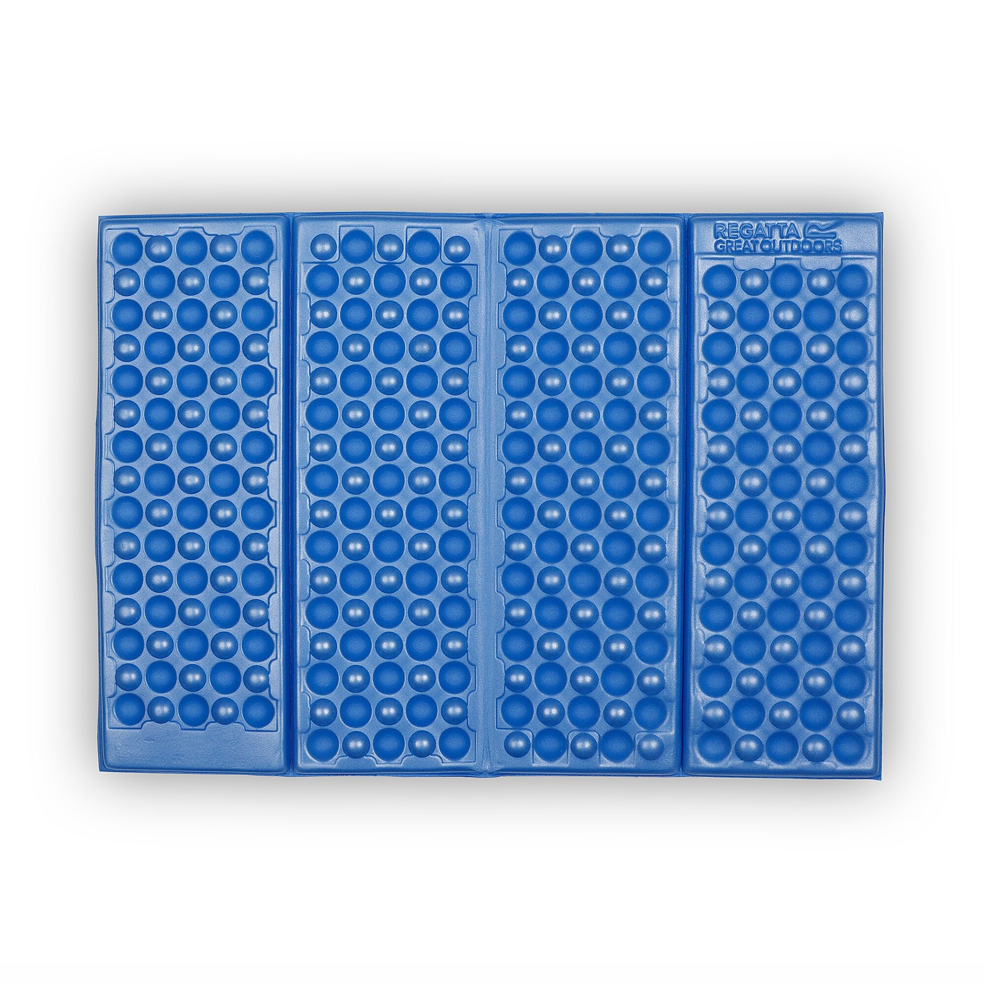 Regatta   Mata do siedzenia składana Foam Sit Mat 35x30cm Niebieski