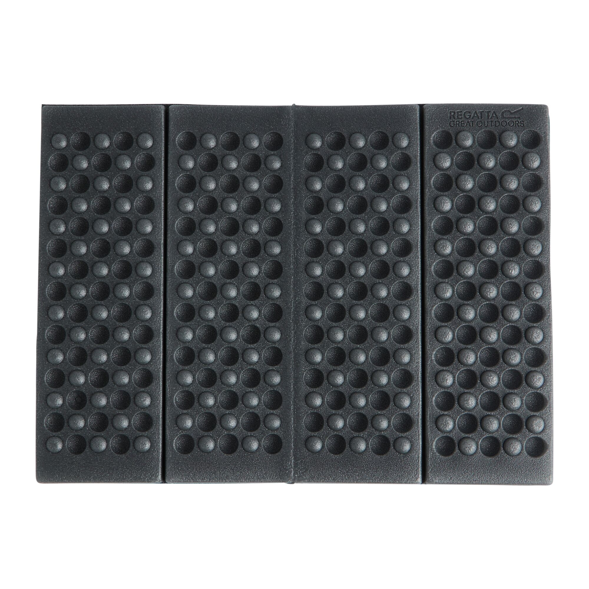 Regatta   Mata do siedzenia składana Foam Sit Mat 35x30cm Szary
