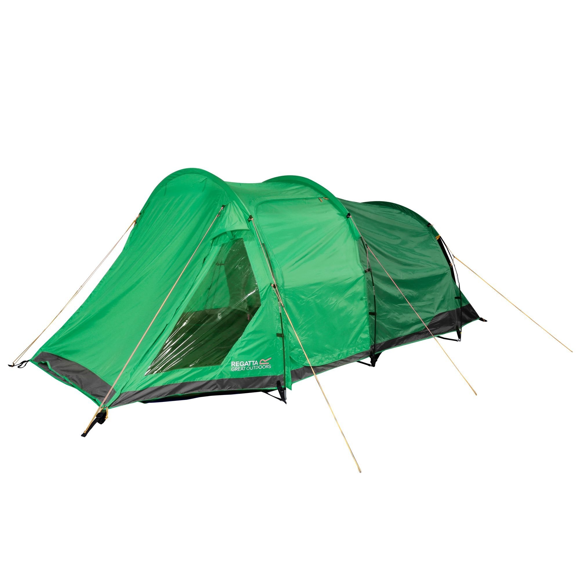 Regatta Namiot 4-osobowy Tunelowy Vester 470x280cm Zielony