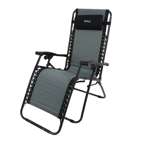 Leżak rozkładany Colico Chair Czarno-szary